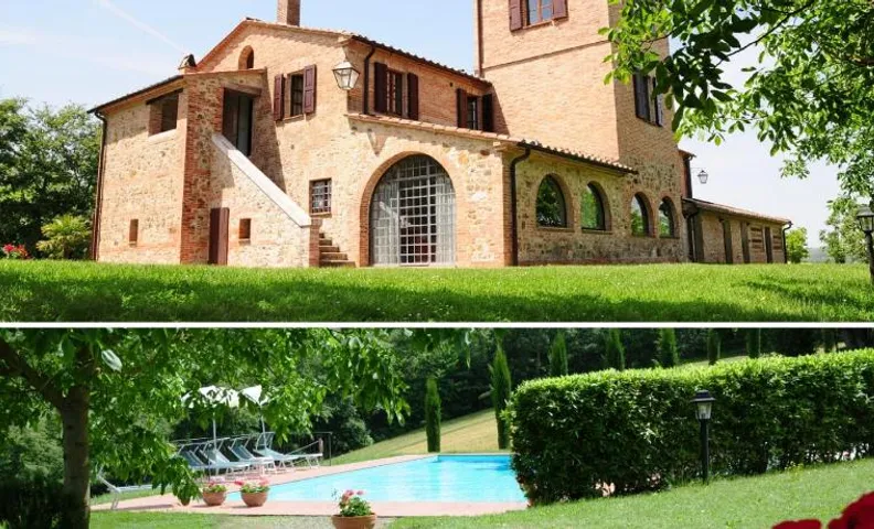 Agriturismo Chieteno con piscina e AC- Cetona