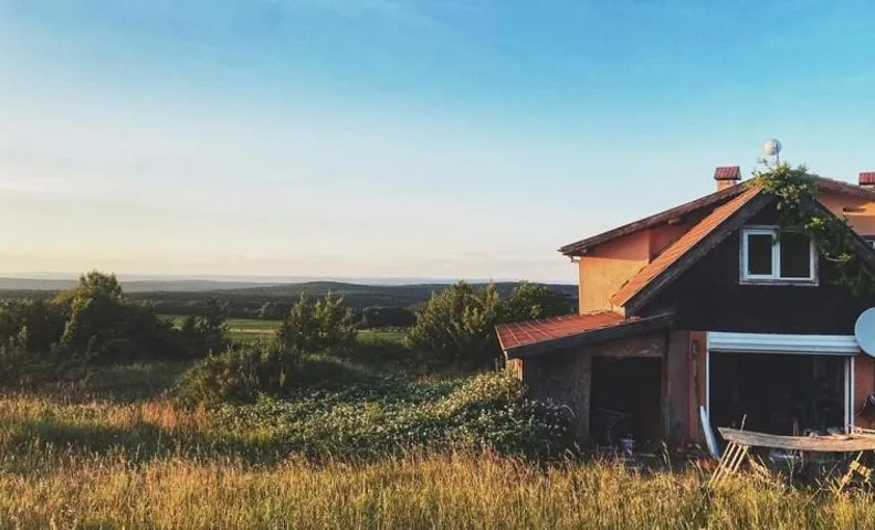 Wild house Goriza