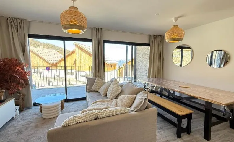 Chalet Neuf & Cosy - 300 m des Pistes - Risoul