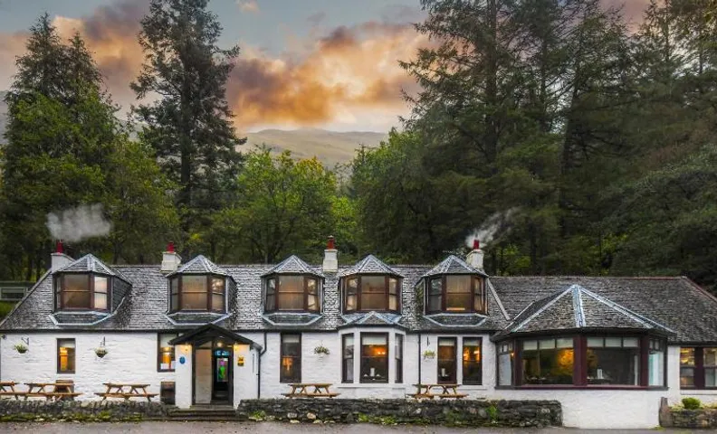 The Coylet Inn by Loch Eck