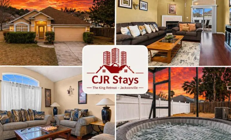 The River City Retreat - Luxe 4BR & Spa