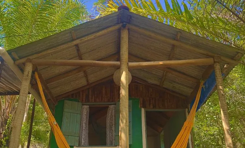 Chalé na Natureza perto da Praia em Serra Grande