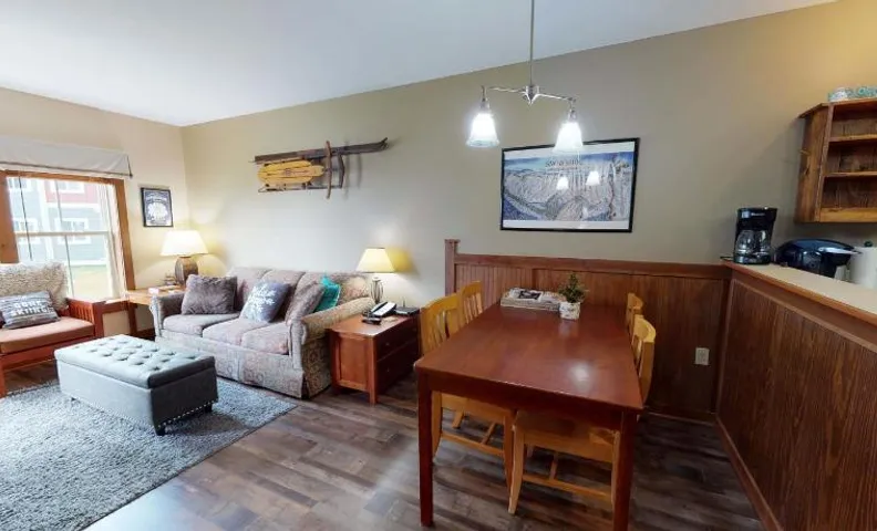 Allegheny Spg - Cozy Condo Ski from our patio