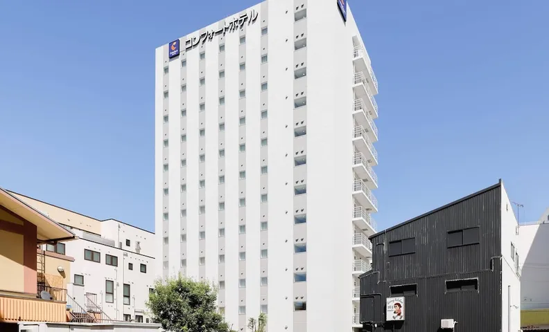 컴포트 호텔 와카야마