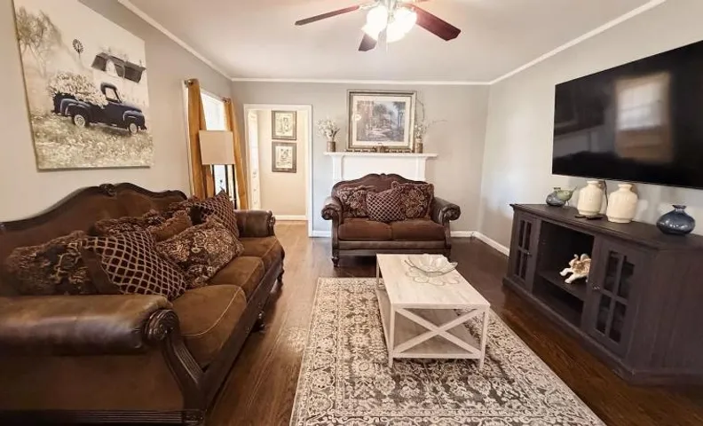 Spacious 3BR 3Q Beds 2 Futon Near VSU & SGMC