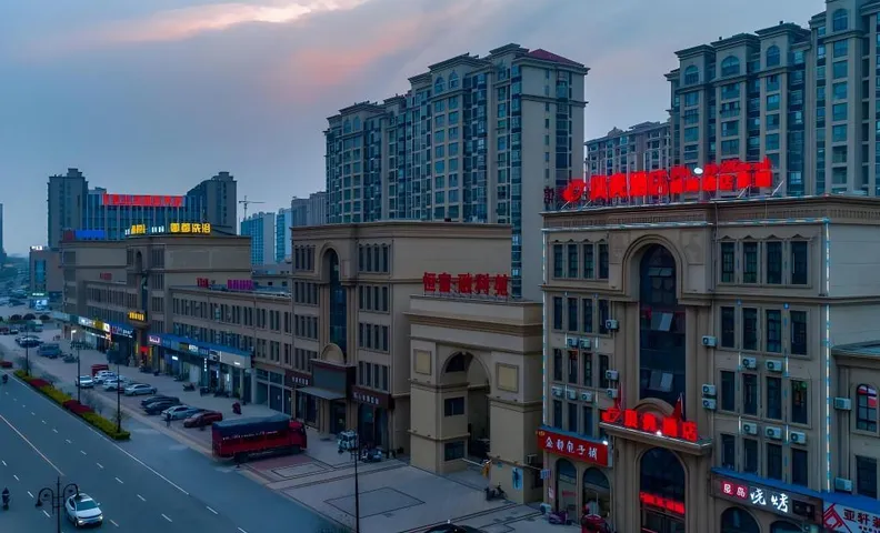 쉘 호텔 타이싱 황차오 타운 딩후이 로드