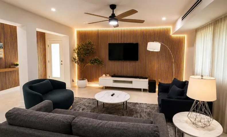 Modern Miami Mansion Pool & Soccer and Game Room
