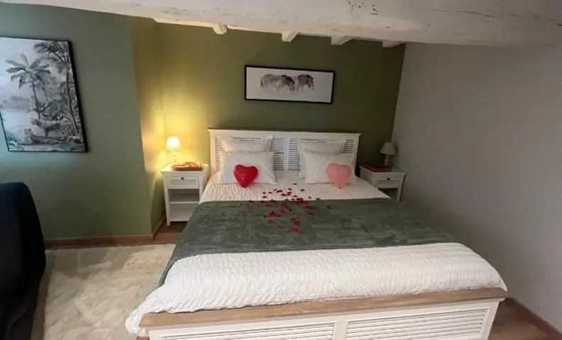 bien etre romantique avec son jacuzzi