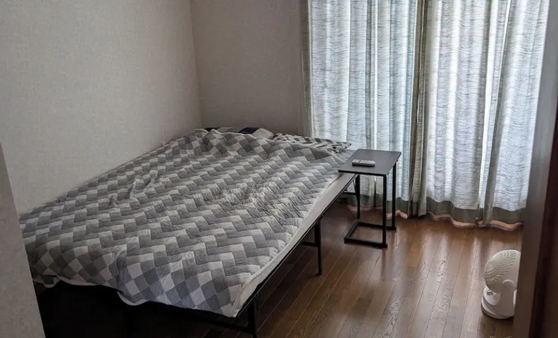 토고 비치 사이드 하우스의 프라이빗 룸