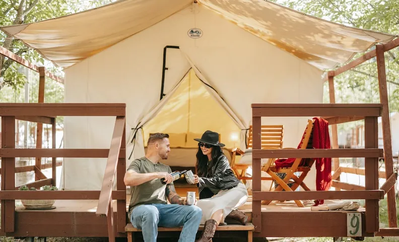 Wildhaven Sonoma Glamping