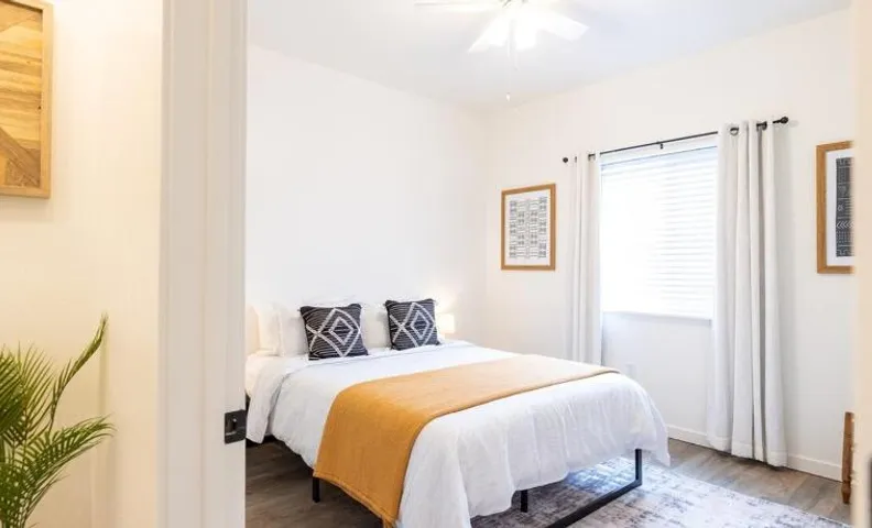 Modern Townhome Enclosed Garage Washer & Dryer
