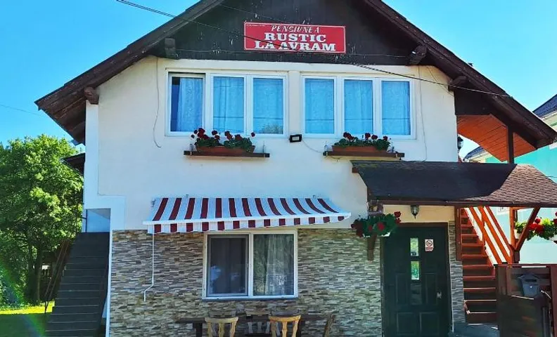 Pensiunea Rustica La Avram Lunca Ilvei