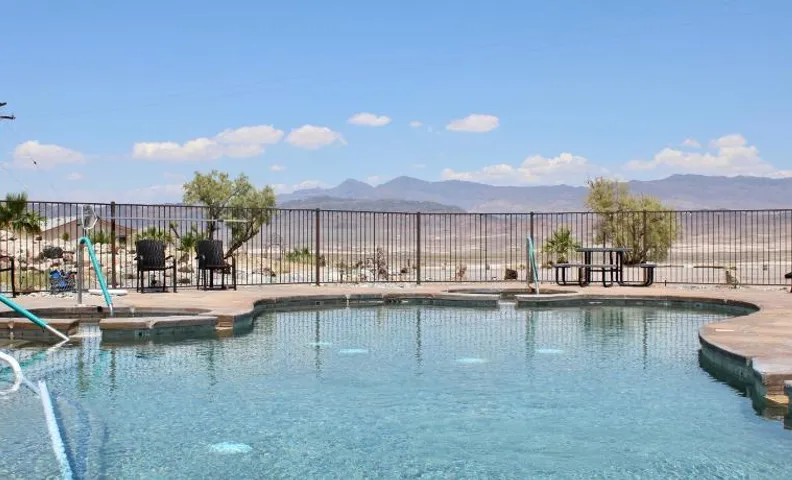 Death Valley Hot Springs