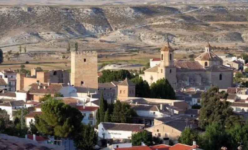 Casas Cueva el Mirador de Orce