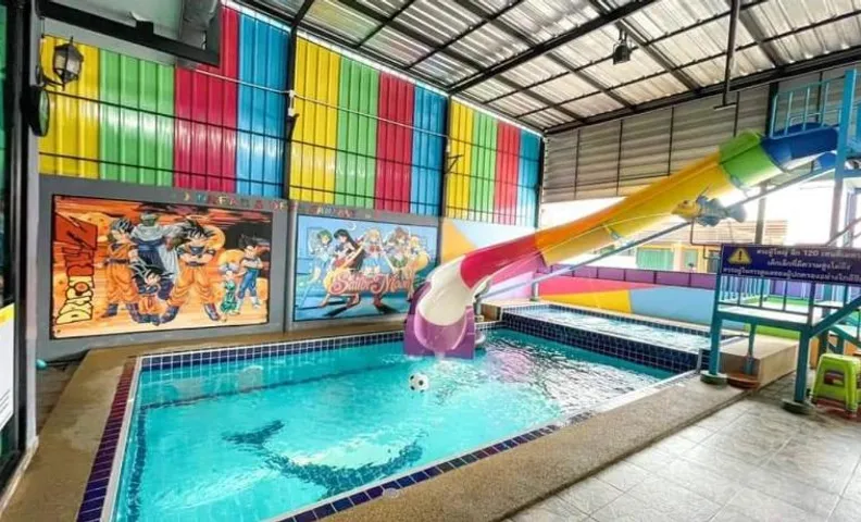 บ้านพักชะอำ Dream & Dear Fantasy Pool Villa Cha-am