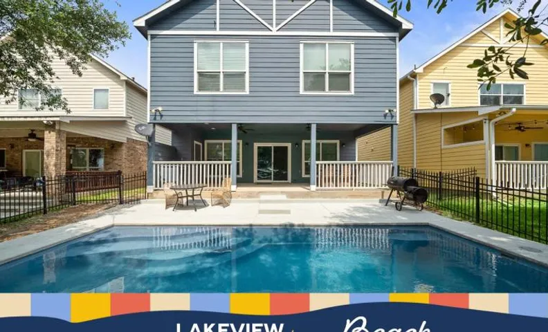 Beautiful home with lake views and in-ground pool