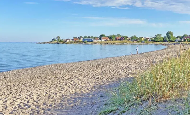 Strandlogiet Ljugarn