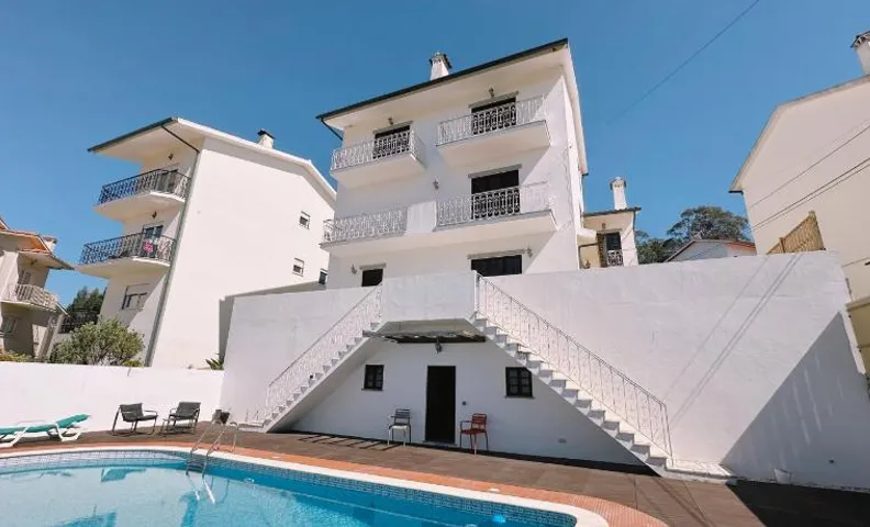 Sunny Villa with Pool & Beach View - Beach 5 min