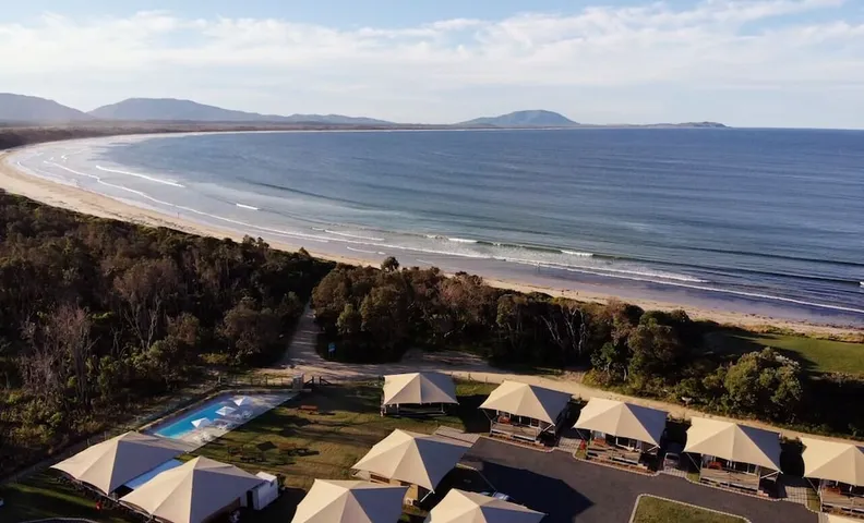 크로우디 베이 에코 리조트