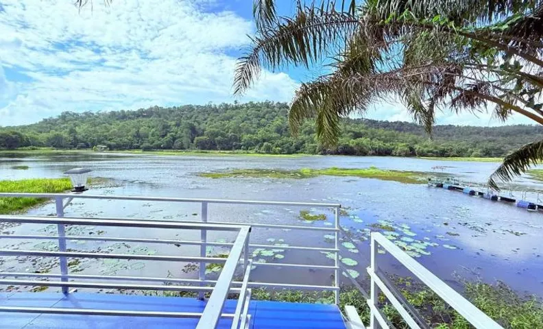 บ้านภูเคียงน้ำรีสอร์ท ที่พักใกล้วัดเรืองแสง