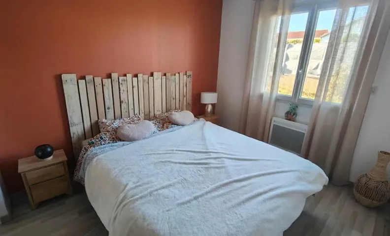 Chambre double chez l'habitant