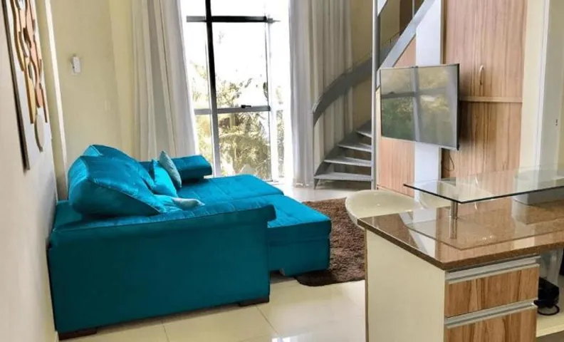 Saint Sebastian Flat 206 - Com Hidro! até 4 pessoas, Duplex, no centro