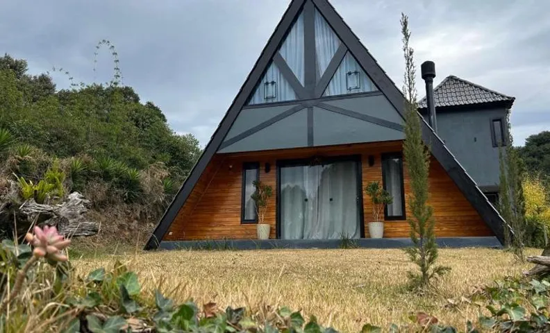 Chalé São Bento - Lareira, churrasqueira e uma vista incrível para o Vale