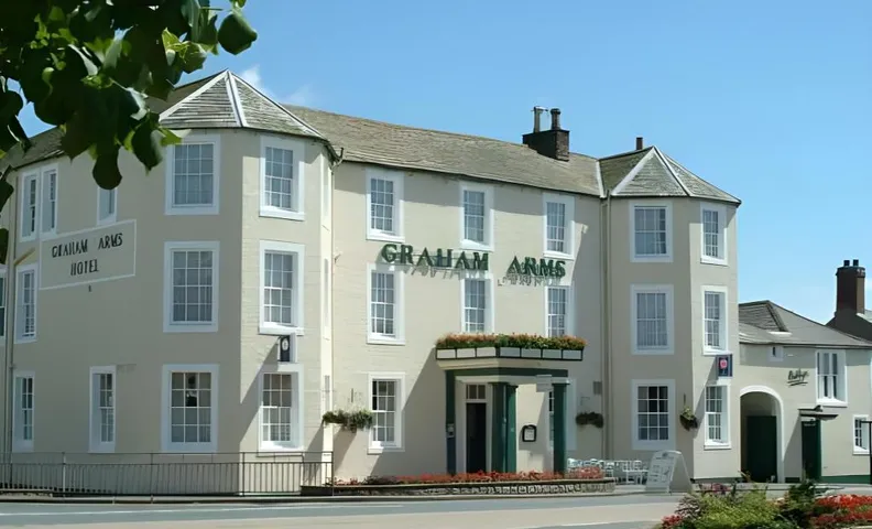 Graham Arms Inn - Bed Breakfast Bar - On the A7- 6 miles from M6-Jct44 & 4 miles A75 Gretna