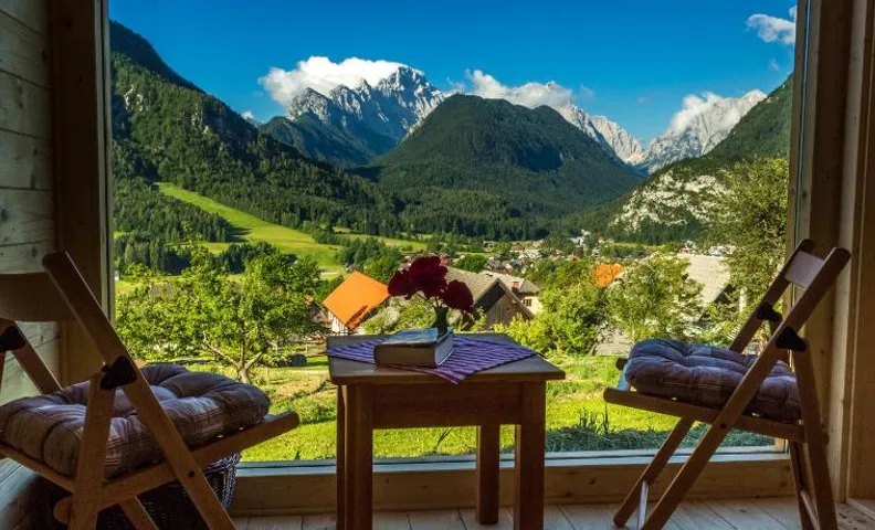 Mountain view Glamping