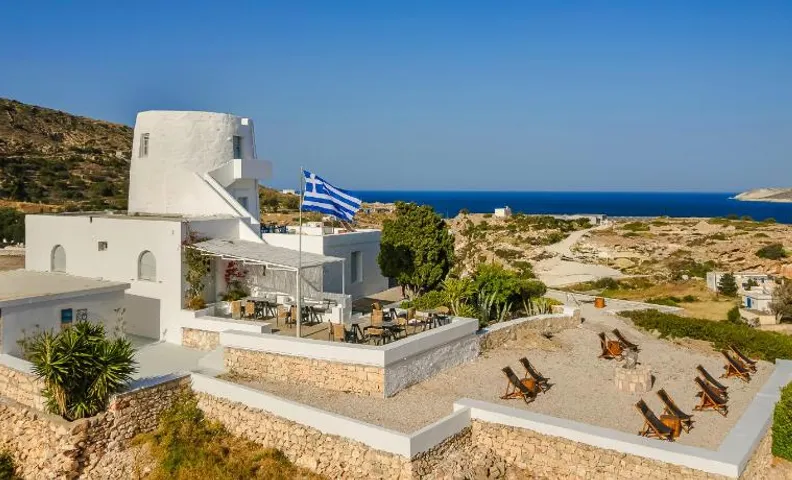 The Windmill Kimolos