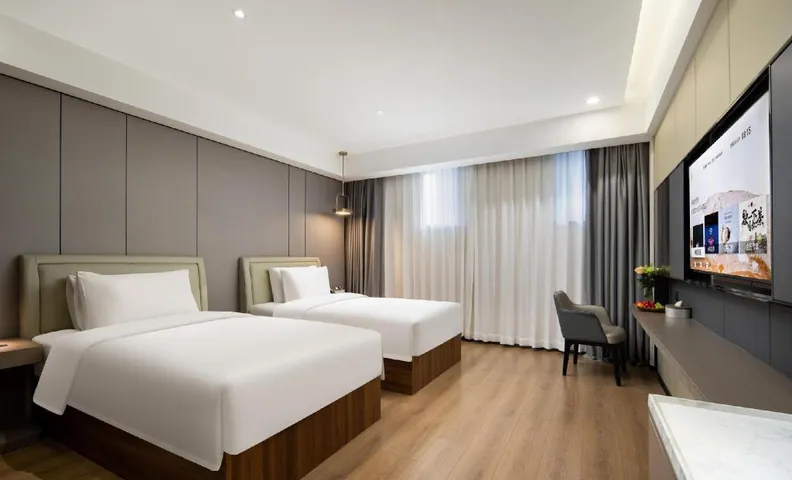 Atour X Hotel Tengzhou True Love Mall
