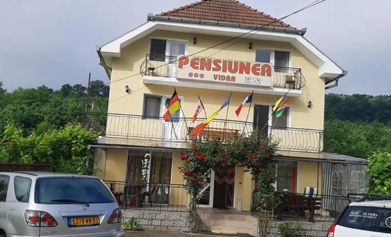 Pensiunea Vidra