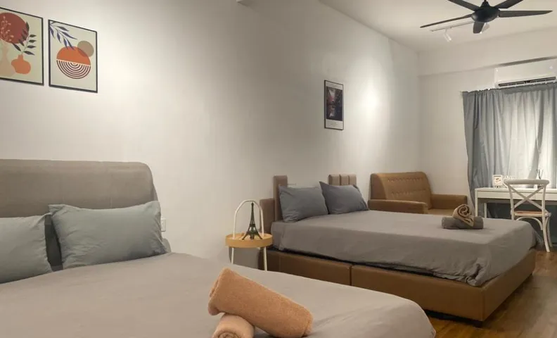 세베랑 자야의 프라이빗 하우스 (100m², 침실 4개, 프라이빗 욕실 2개)