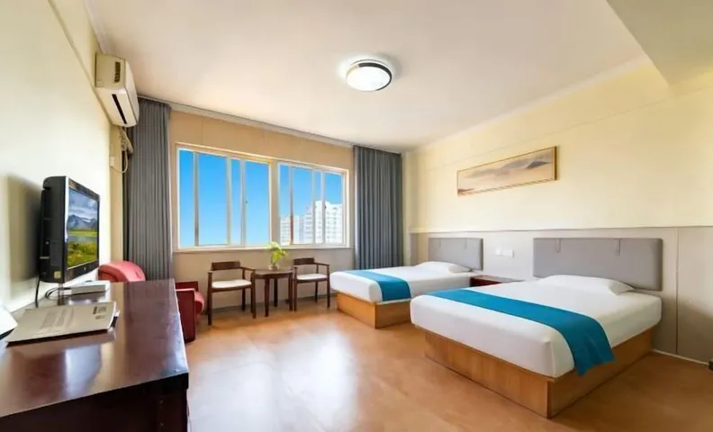 Mijia Shenke Business Hotel (Wuhuwan Yuqu Branch)