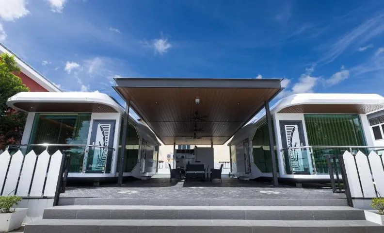 Job's Capsule House, Kuala Nerang Kedah