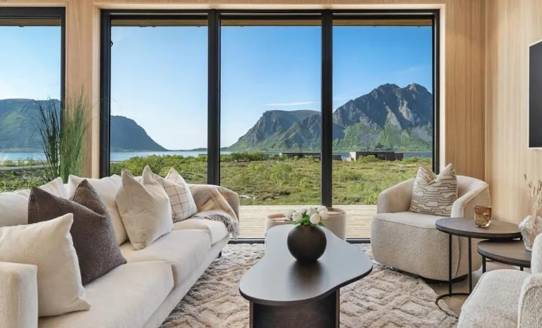 NEW! High end cabin Lofoten 2