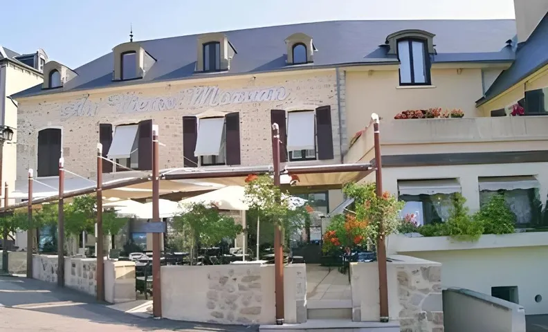 Logis Hotel-Restaurant Au Vieux Morvan, au cœur de la Bourgogne, Piscine & Spa, Hotel Climatise
