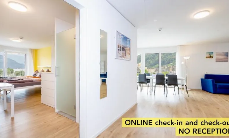 Anstatthotel Horw - app self-check-in