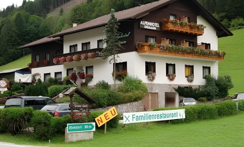 Alpenhotel Ensmann
