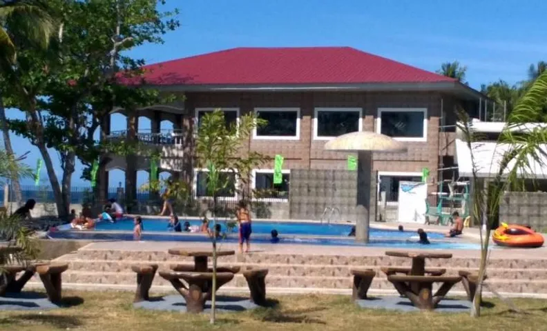 Lagoon beach resort
