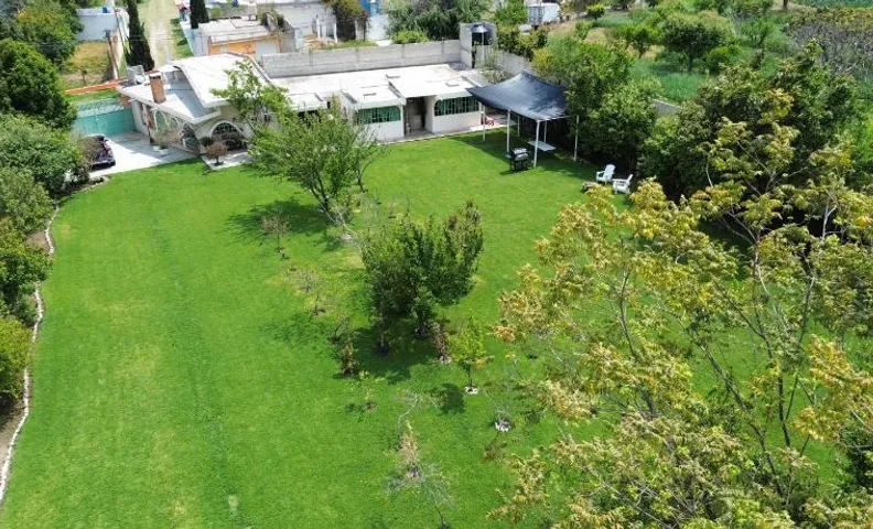 Casa Campestre Privada cerca Texmelucan