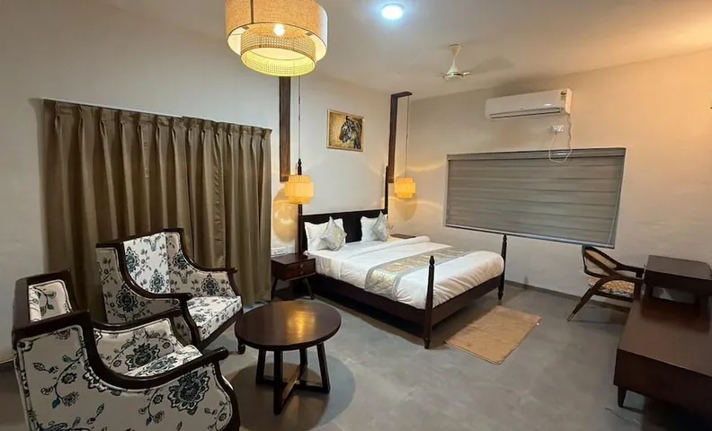 The Palash wildlife resort parsili