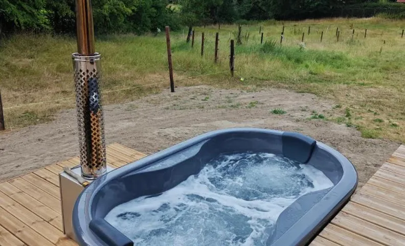 Lodge Story - cabane avec bain nordique à 2km de Pairi Daiza