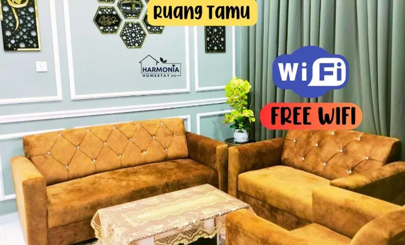 Harmonia Homestay Terengganu FREE WIFI
