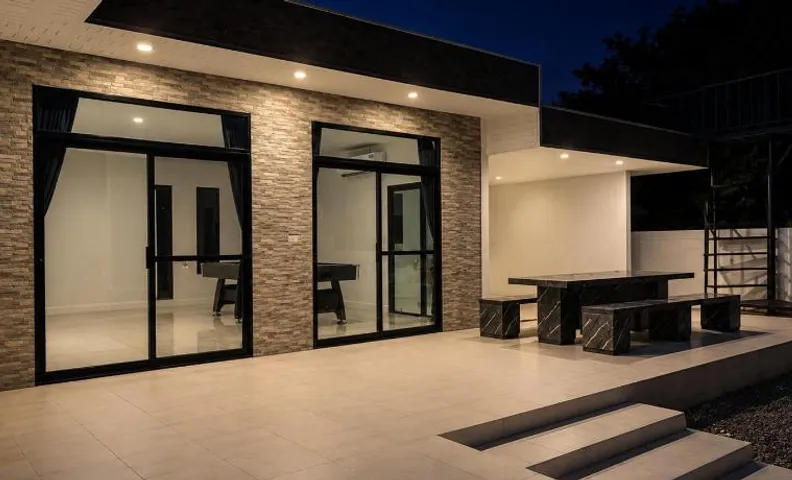 oasis pool villa