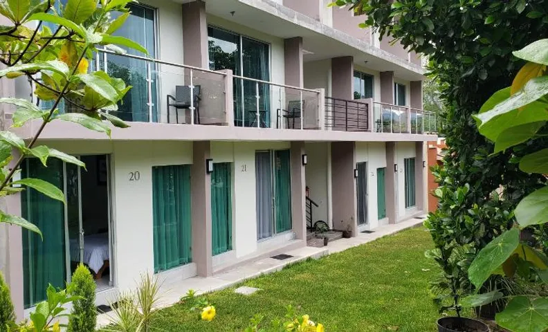 Hotel CaLu 21 en La Laguna, Santa María del Oro
