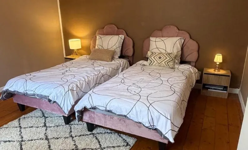Chambre 2 lits simples