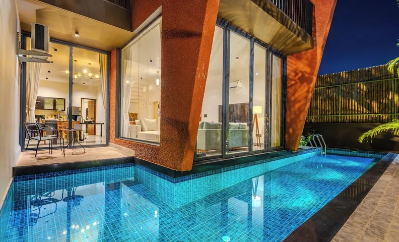 엘리바스 솔레나 4BHK 빌라, 개인 수영장 있음
