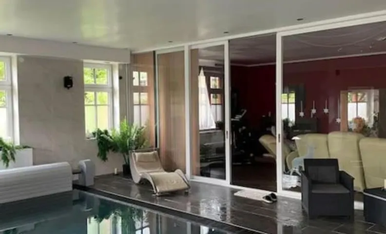 Haus mit Pool Großschönau