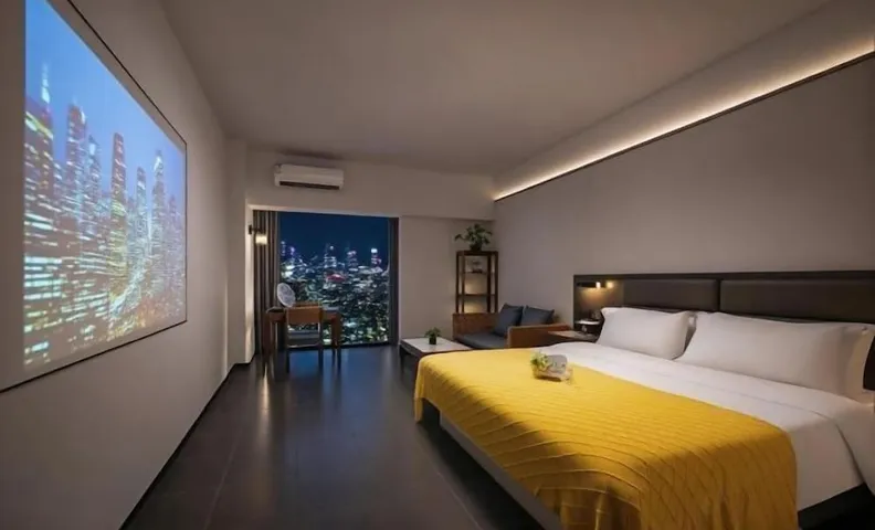 Shenlan Urban Hotel Apartment (Wanlvyuan Friendship Sunshine City Branch)